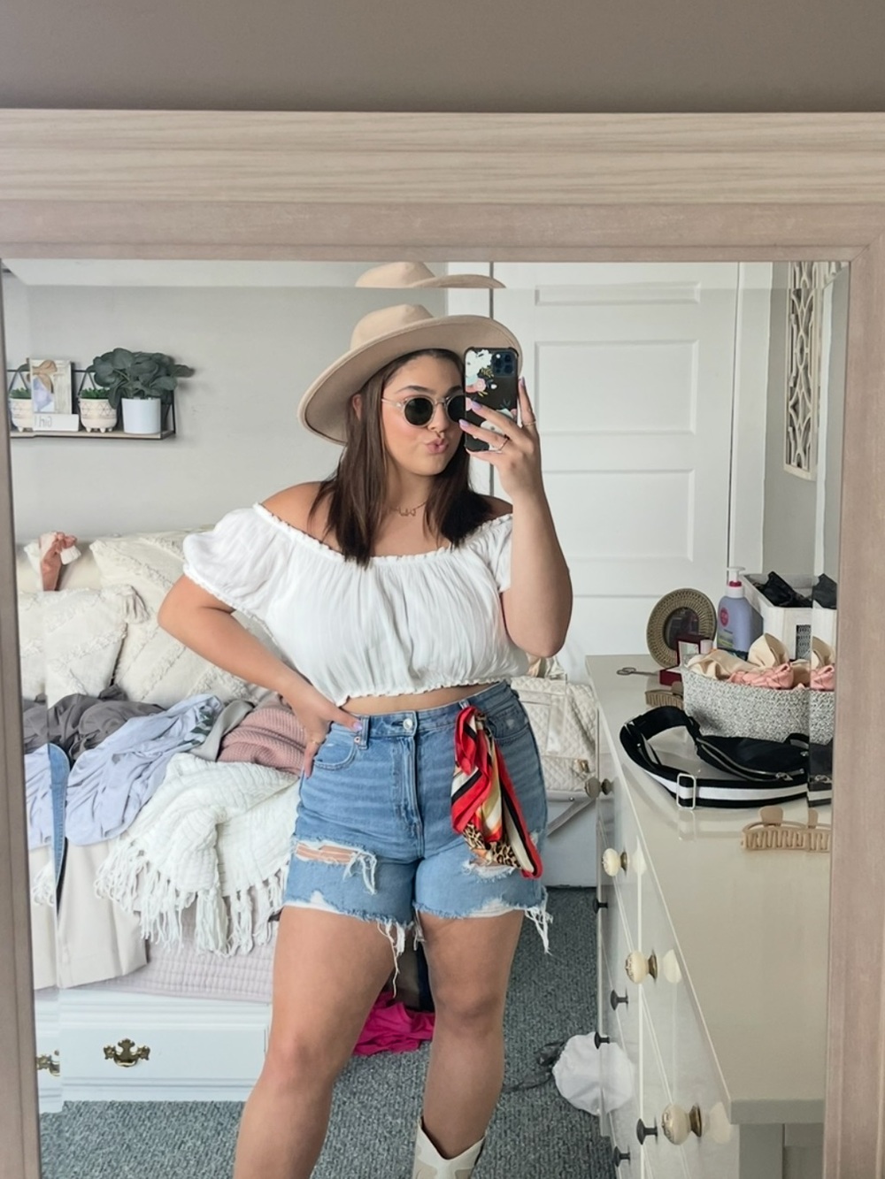 ABOUND white shirt